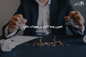 تعیین-وجه-التزام-در-تعهدات-مالی